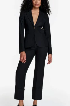 Classic Duchess Blazer Black