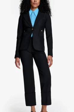 Classic Duchess Blazer Black