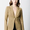 Classic Duchess Blazer Camel