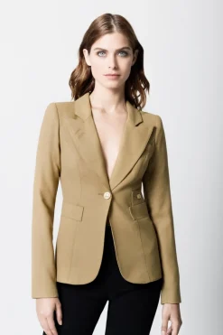 Classic Duchess Blazer Camel