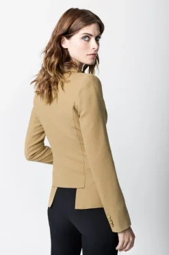 Classic Duchess Blazer Camel