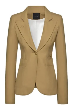 Classic Duchess Blazer Camel
