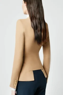 Classic Duchess Blazer Camel