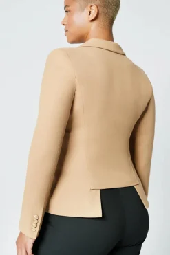 Classic Duchess Blazer Camel