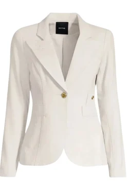 Classic Duchess Blazer Ivory