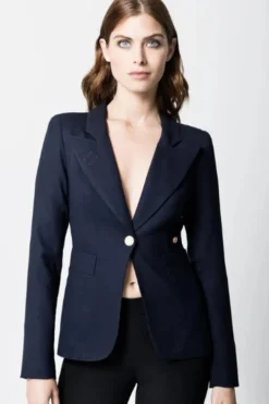 Classic Duchess Blazer Navy