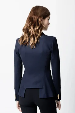 Classic Duchess Blazer Navy