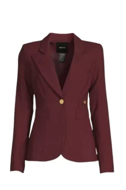 Classic Duchess Blazer Plum
