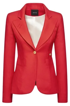 Classic Duchess Blazer Red