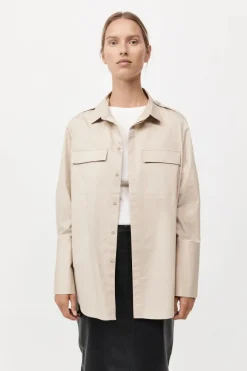 Classic Utility Shirt Champagne