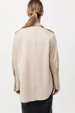 Classic Utility Shirt Champagne