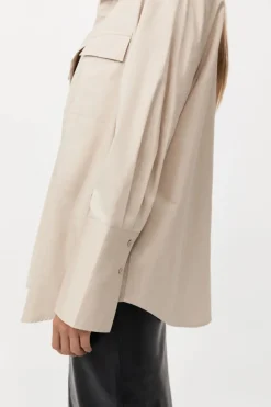 Classic Utility Shirt Champagne