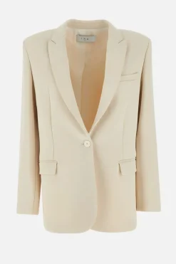 Clemence Blazer Ecru