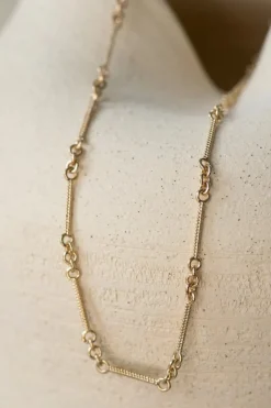 Clio Chain Gold Plate 40cm