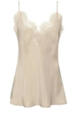 Coco Lace Cami Pearl