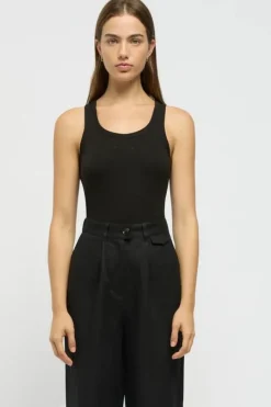 Core Bamboo Tank Black