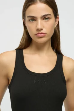 Core Bamboo Tank Black