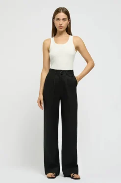 Core Bamboo Tank Top White