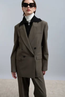 Crossroads Blazer Rosemary