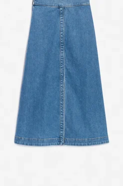Curtis Skirt Indigo Clair