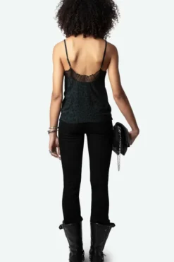 Cyoko Leopard Camisole Peaks