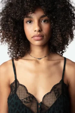 Cyoko Leopard Camisole Peaks