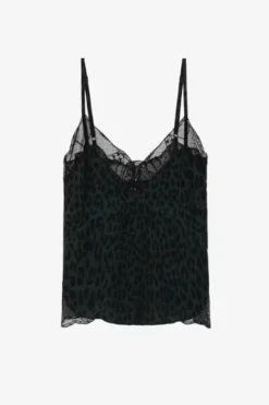 Cyoko Leopard Camisole Peaks