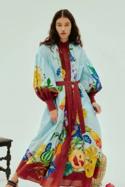 Dahlia Shirtdress Multi