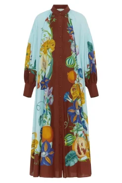 Dahlia Shirtdress Multi