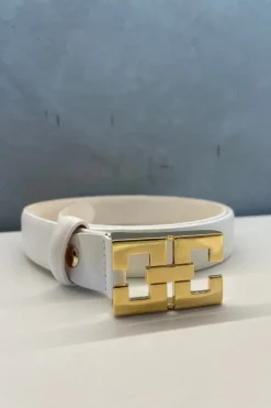 Debbie Belt Blanc