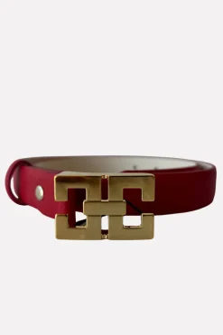 Debbie Belt Rosso