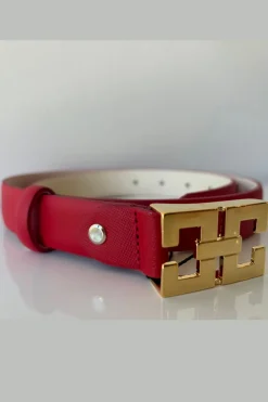 Debbie Belt Rosso