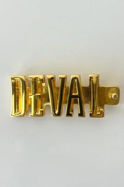 Deval Belt Buckle Gold