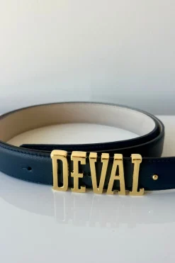 Deval Belt Buckle Gold