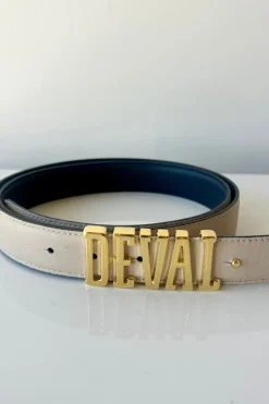 Deval Belt Buckle Gold