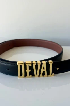 Deval Belt Buckle Gold
