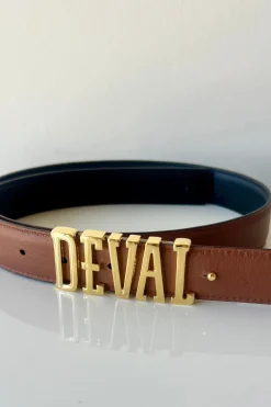 Deval Belt Buckle Gold