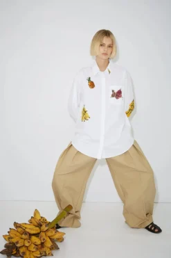 Diamond Dancer Shirt Cream