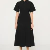 Dimitri Knit Dress Black