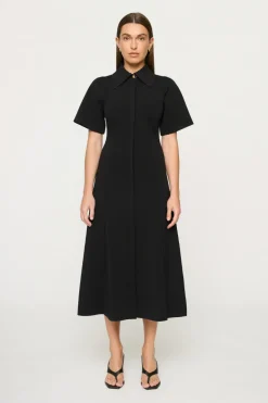 Dimitri Knit Dress Black