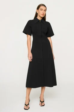 Dimitri Knit Dress Black