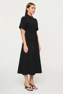 Dimitri Knit Dress Black