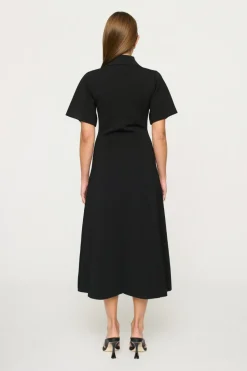 Dimitri Knit Dress Black