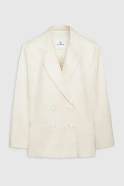 Donne Blazer Oyster