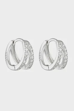 Double Angel Huggies Stirling/Clear