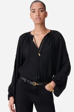 Dylan Blouse Black