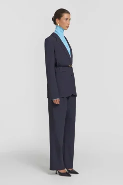 Embassy Blazer Sapphire Blue