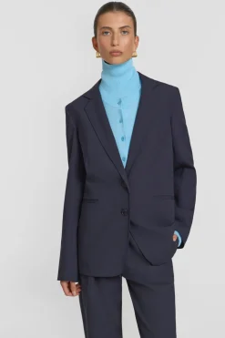 Embassy Blazer Sapphire Blue