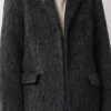 Emily Mohair Blazer Grey