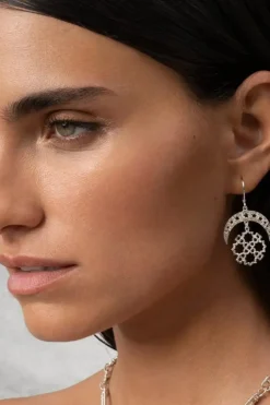 Essaouira Earrings Sterling Silver